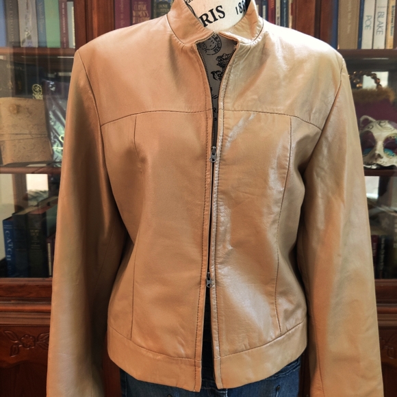 Vera Pelle Jackets & Blazers - Buttery Soft Leather Jacket